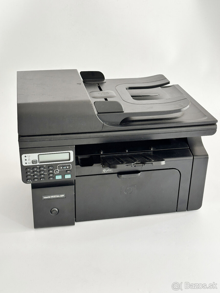 Multifunkčná tlačiareň HP LaserJet M1217nfw s novým tonerom