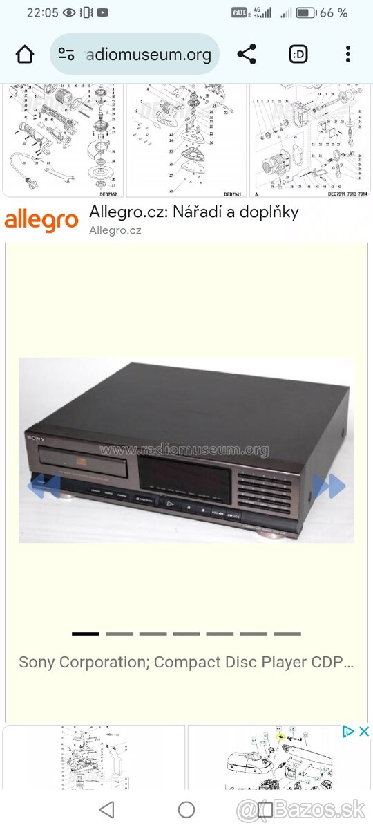Sony cdp m42