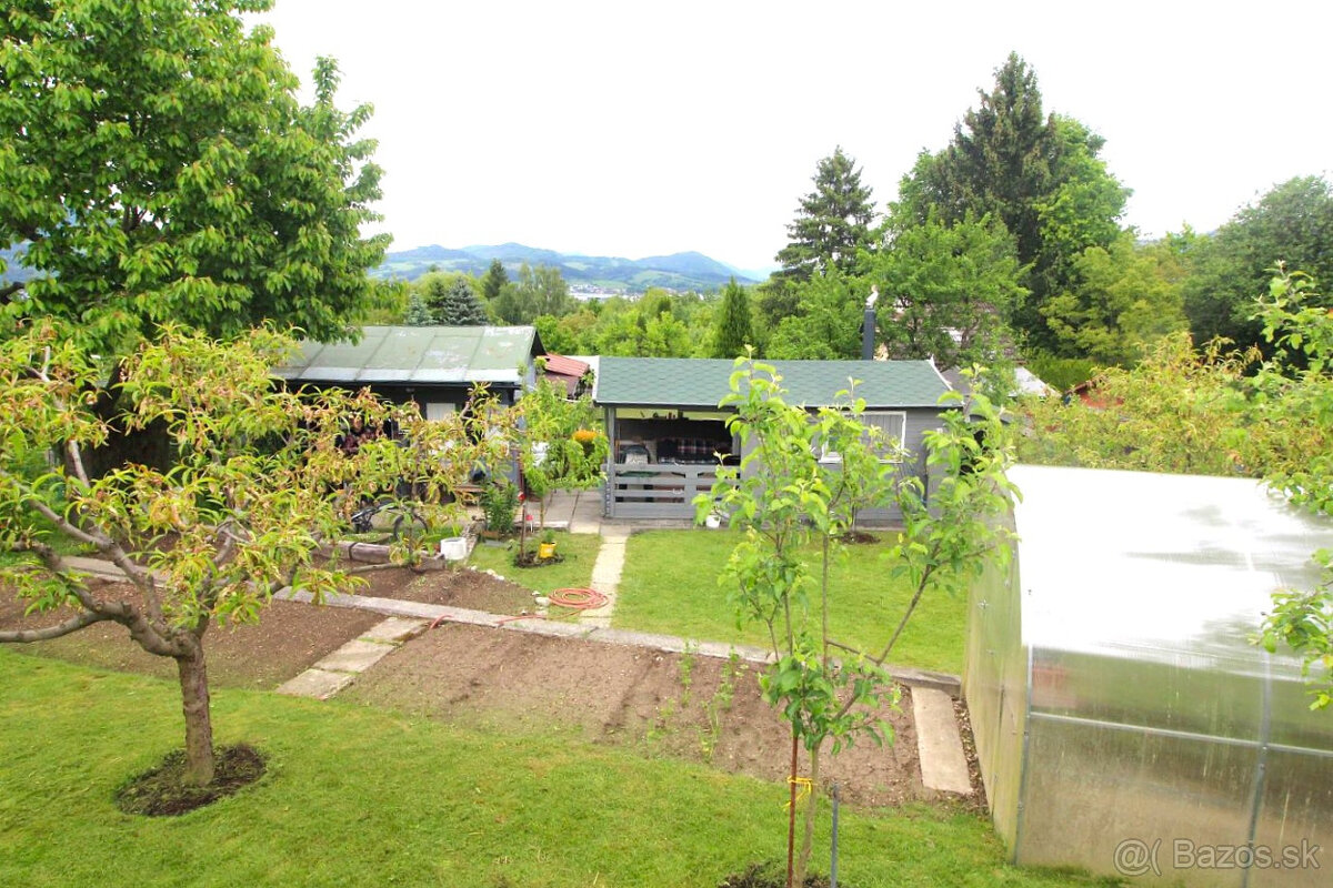 Záhradná chatka s pozemkom, /333 m2/, Žilina - Mojšová Lúčka