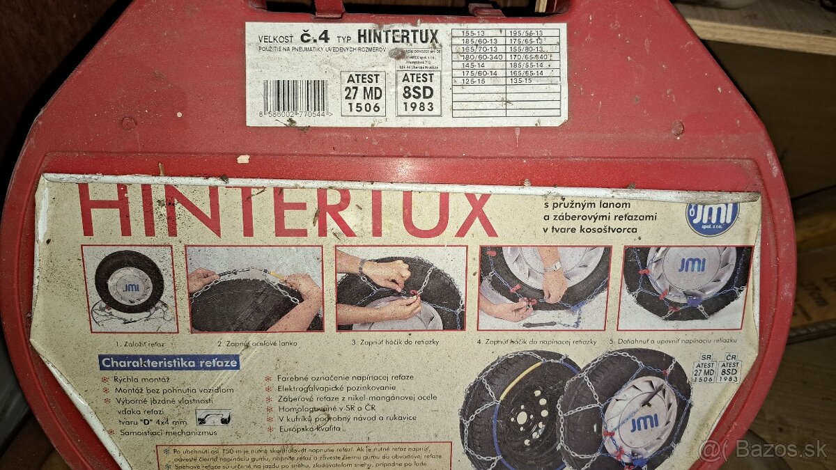 Reťaze na pneumatiky