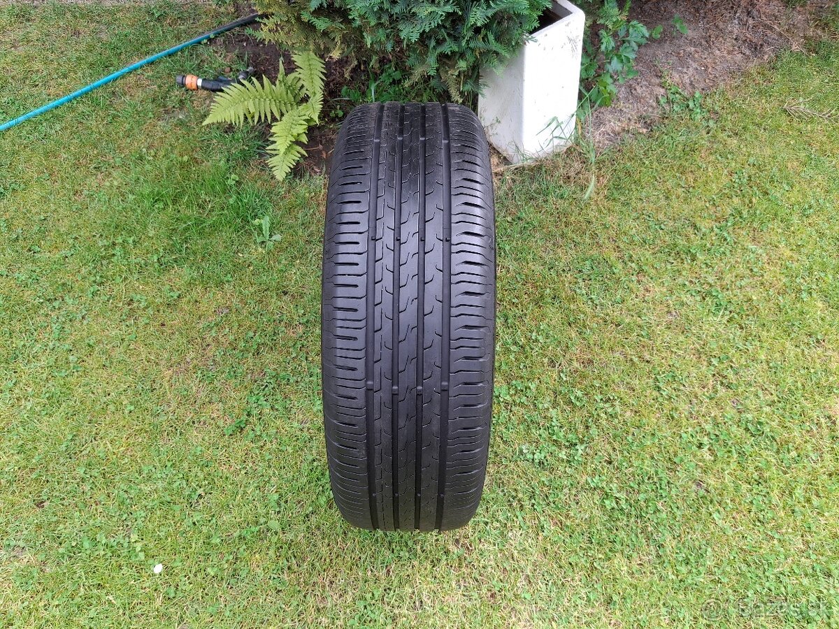 215/60 r17 Continental, 4ks, letné, 6,5mm