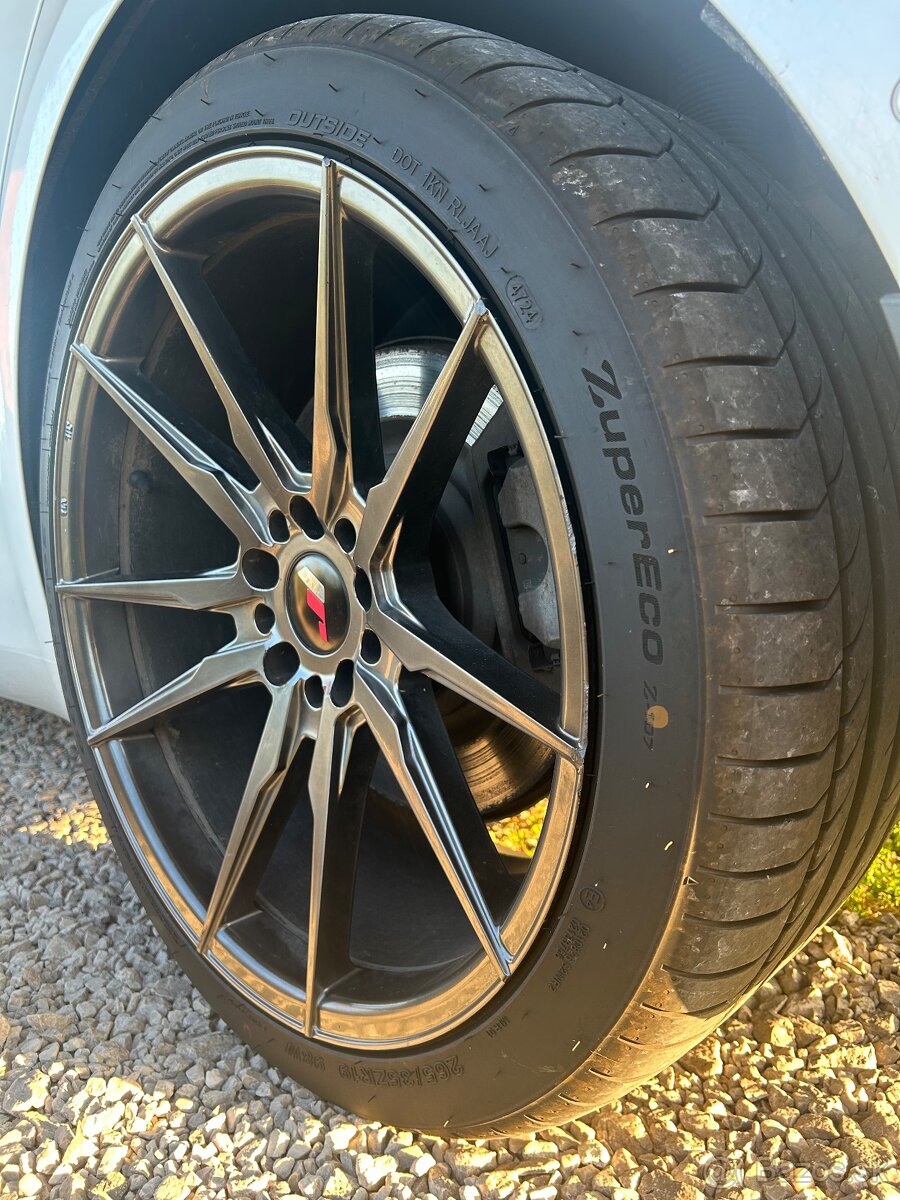 19” Japan Racing JR21 dvojrozmer dvojrozteč 5x112 5x114,3