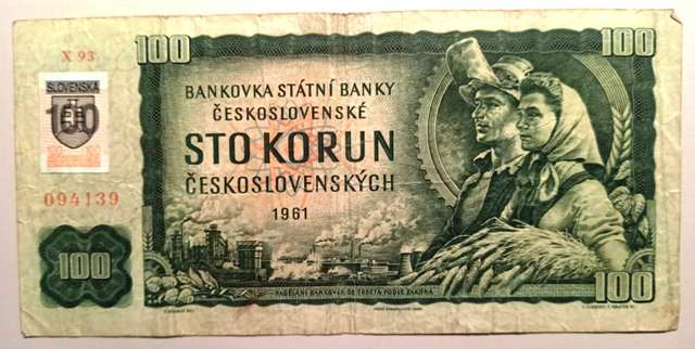 ČESKOSLOVENSKÉ MINCE / BANKOVKY 1957 – 1988
