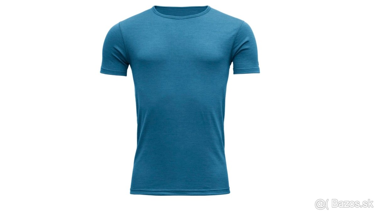 Nové tričko merino Devold Breeze Merino 150 T-shirt Man