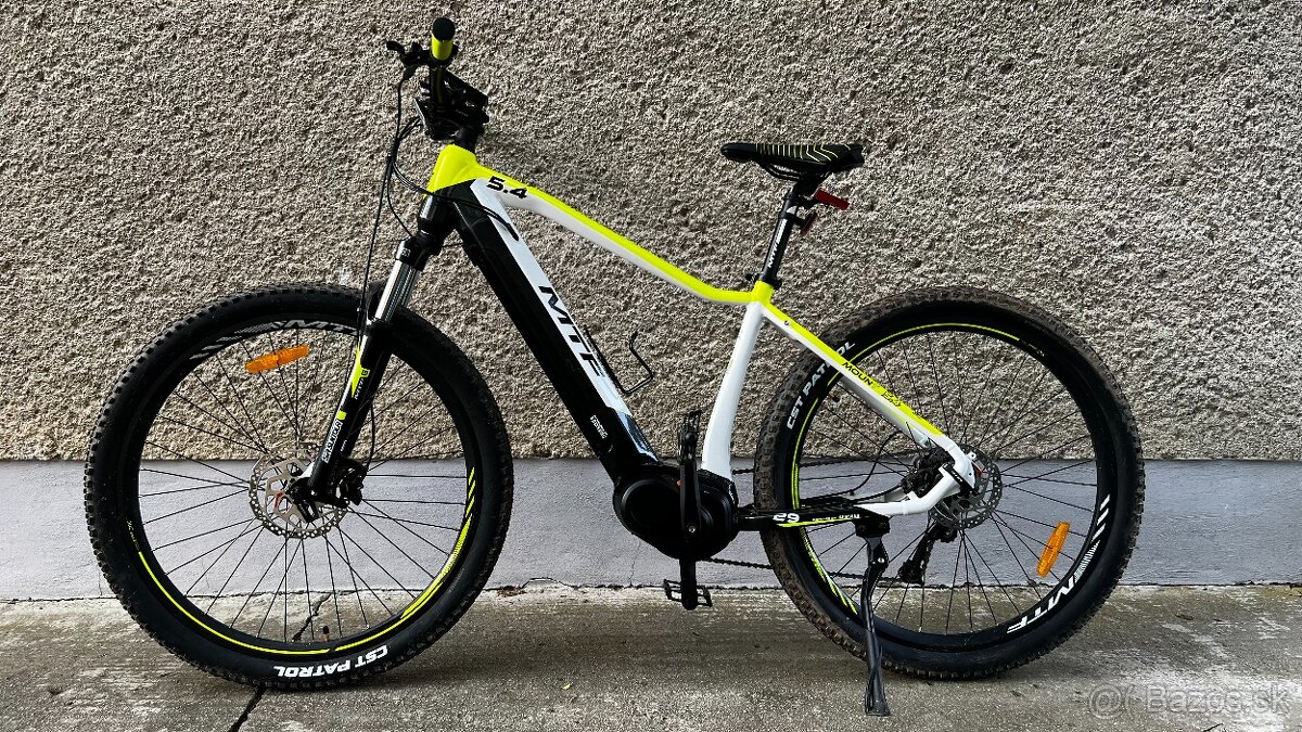 Horský elektrobicykel