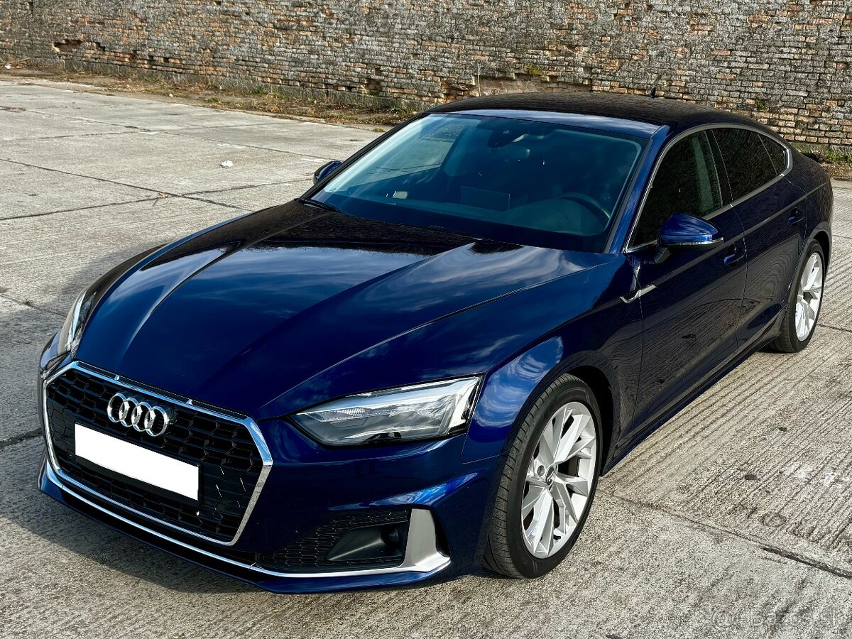 Audi A5 Sportback 40 2.0 g-tron Advanced S tronic- NA NOTÁRS