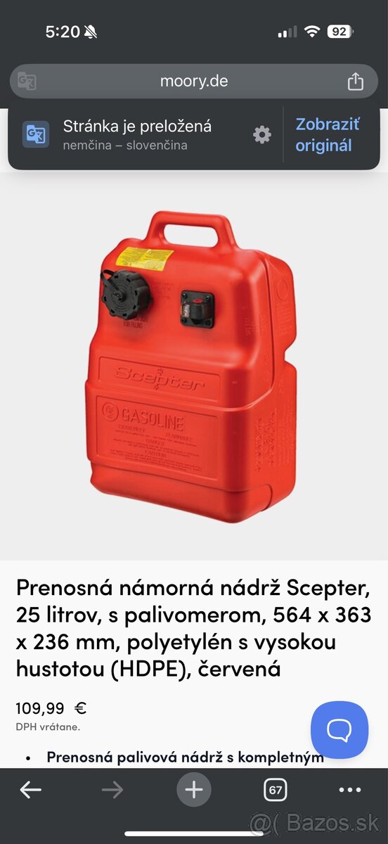 nádrž NOVÁ