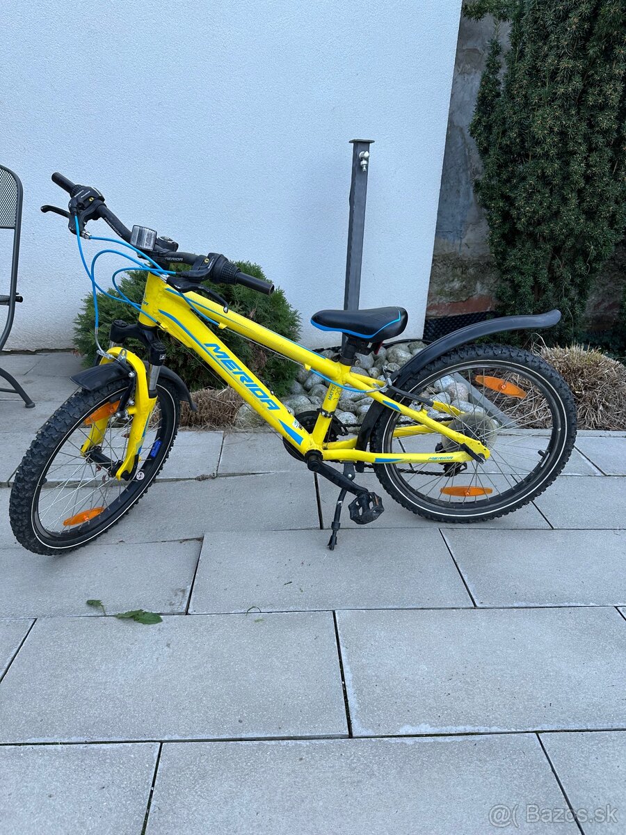 Bicykel Merida