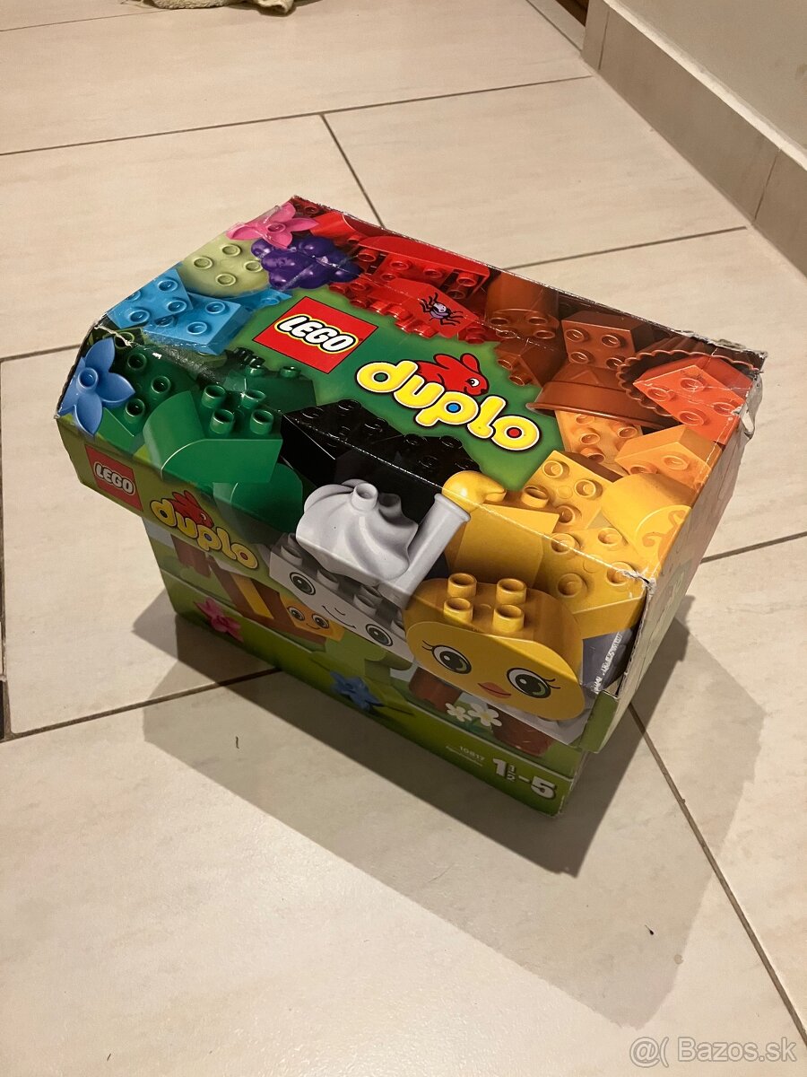 LEGO DUPLO 10817 tvorivá truhlica
