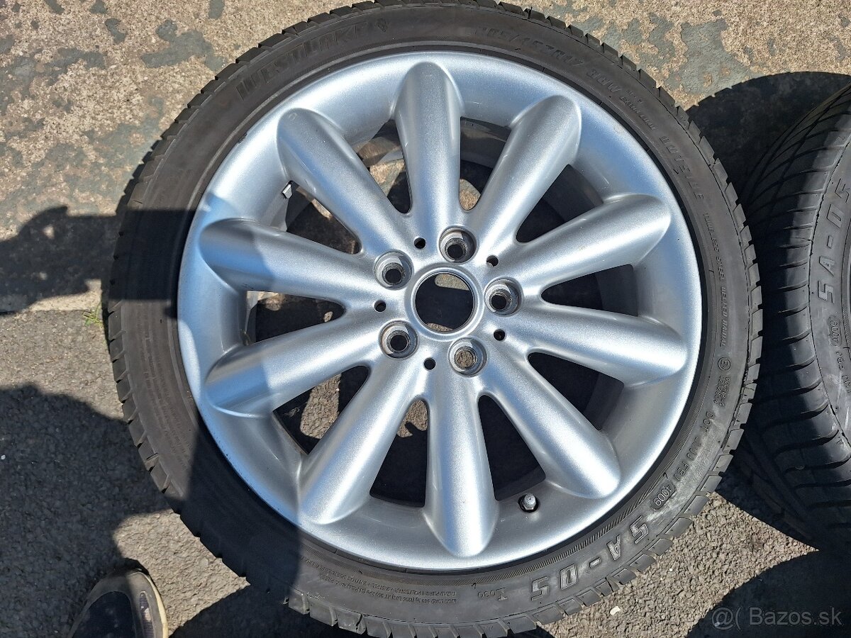 5x112 R17 Mini škoda vw a iné