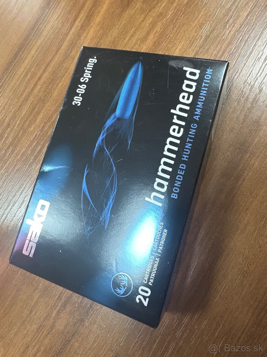 Sako 30-06 spr 11,7g SP hammerhead