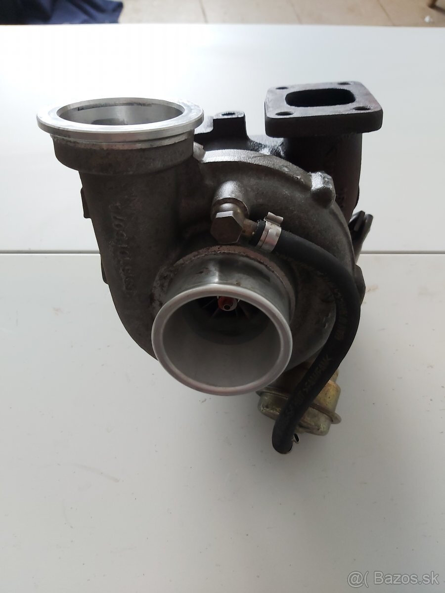 Mercedes turbo