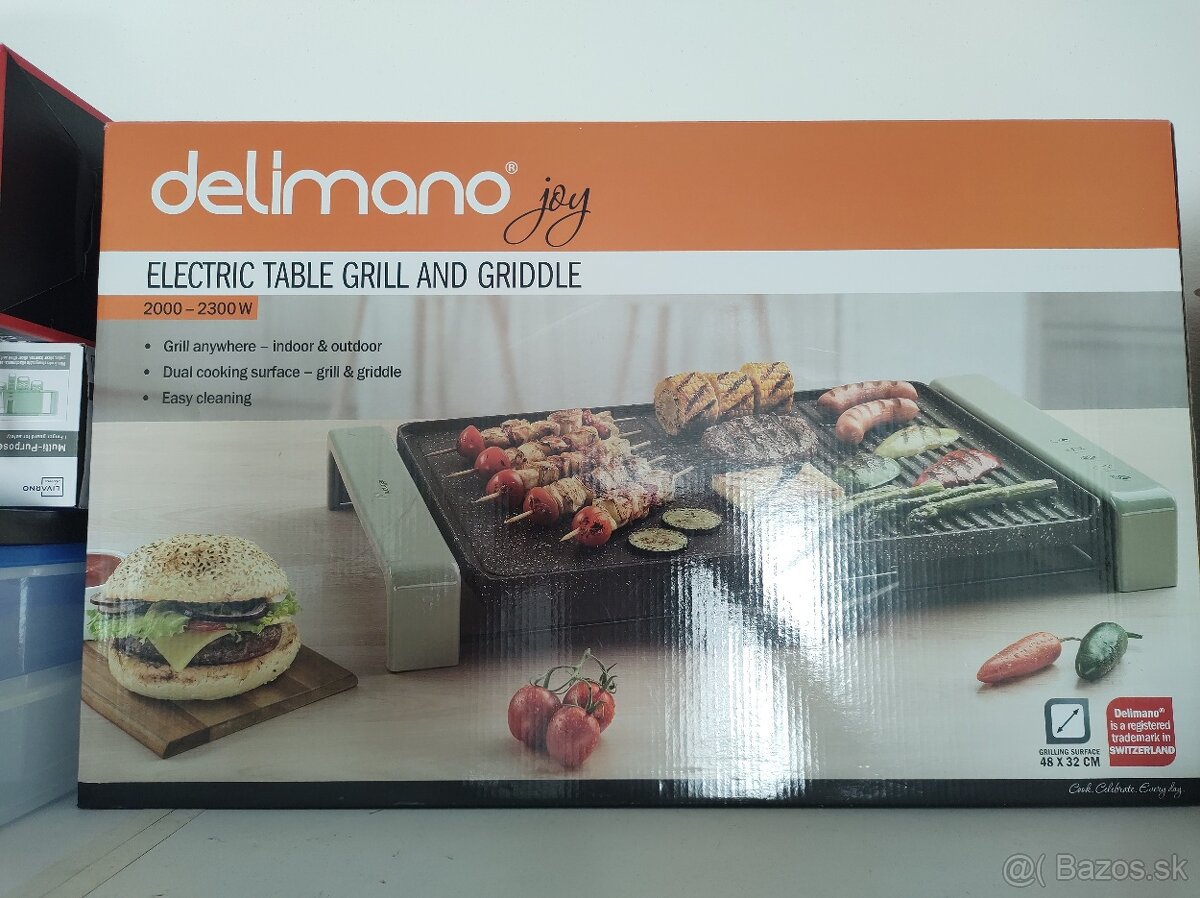 Delimano elektrický gril