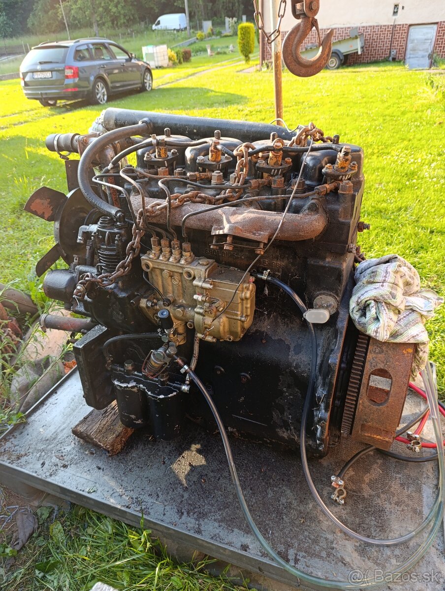 Predám motor Zetor