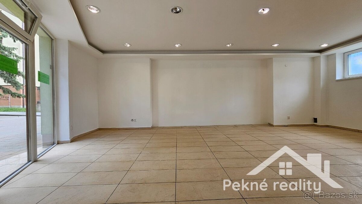 Prenájom obchodného priestoru s výkladom vo Zvolene