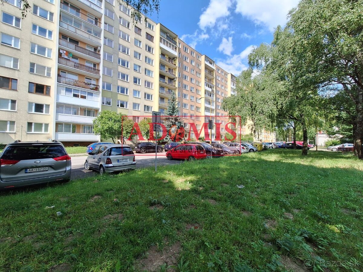 Predáme 4izbový byt 74m2,loggia,Irkutská ulica Košice,TOP lo