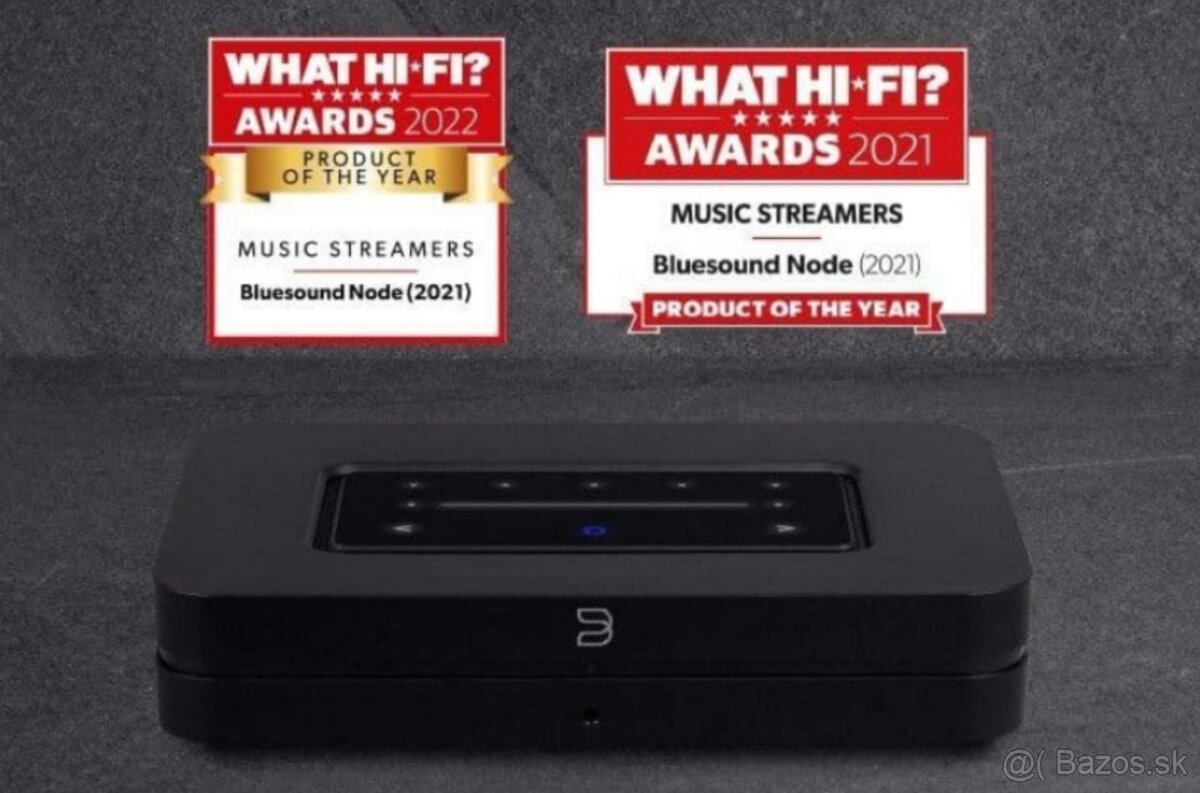 BLUESOUND NODE 3 Black