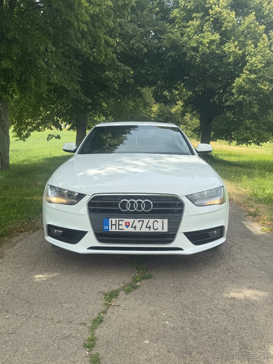 Audi A4 B8 S-Line 2.0 TDI (chip 130 kW) | Manuál |