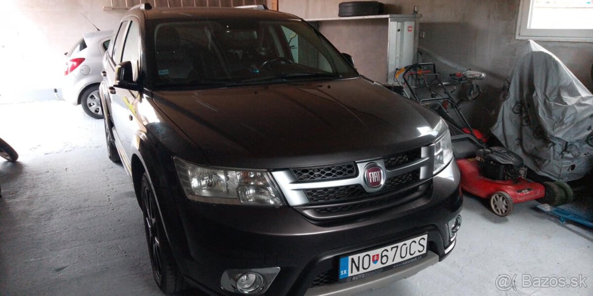 Fiat freemont 2.0 4x4 125kw