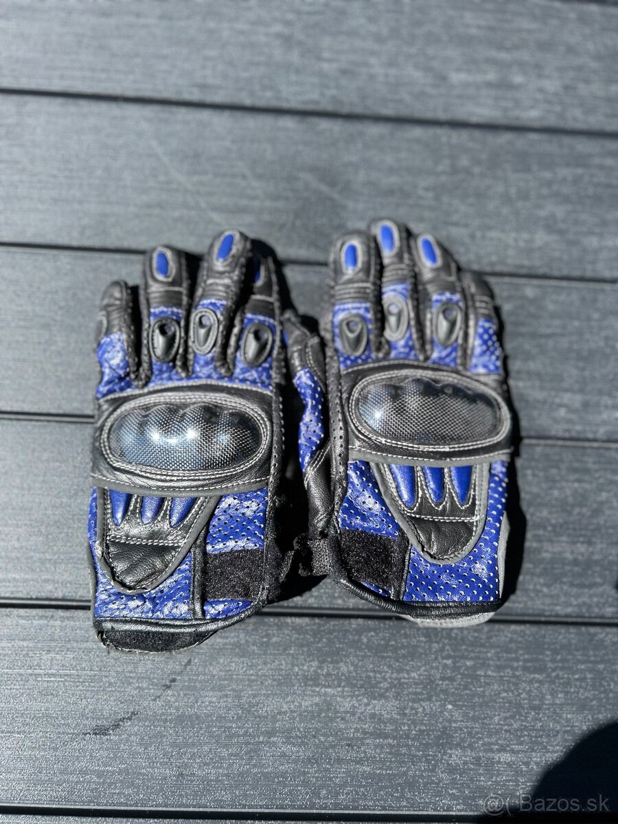 Kozene moto rukavice vel.S