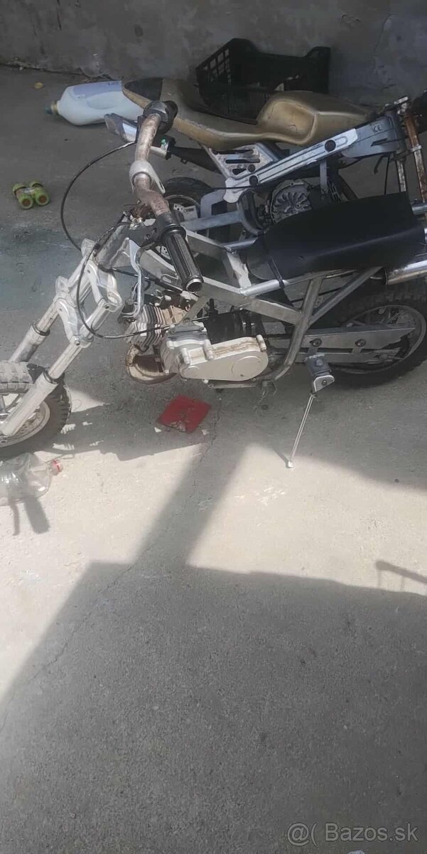 Predám motorky 5cm