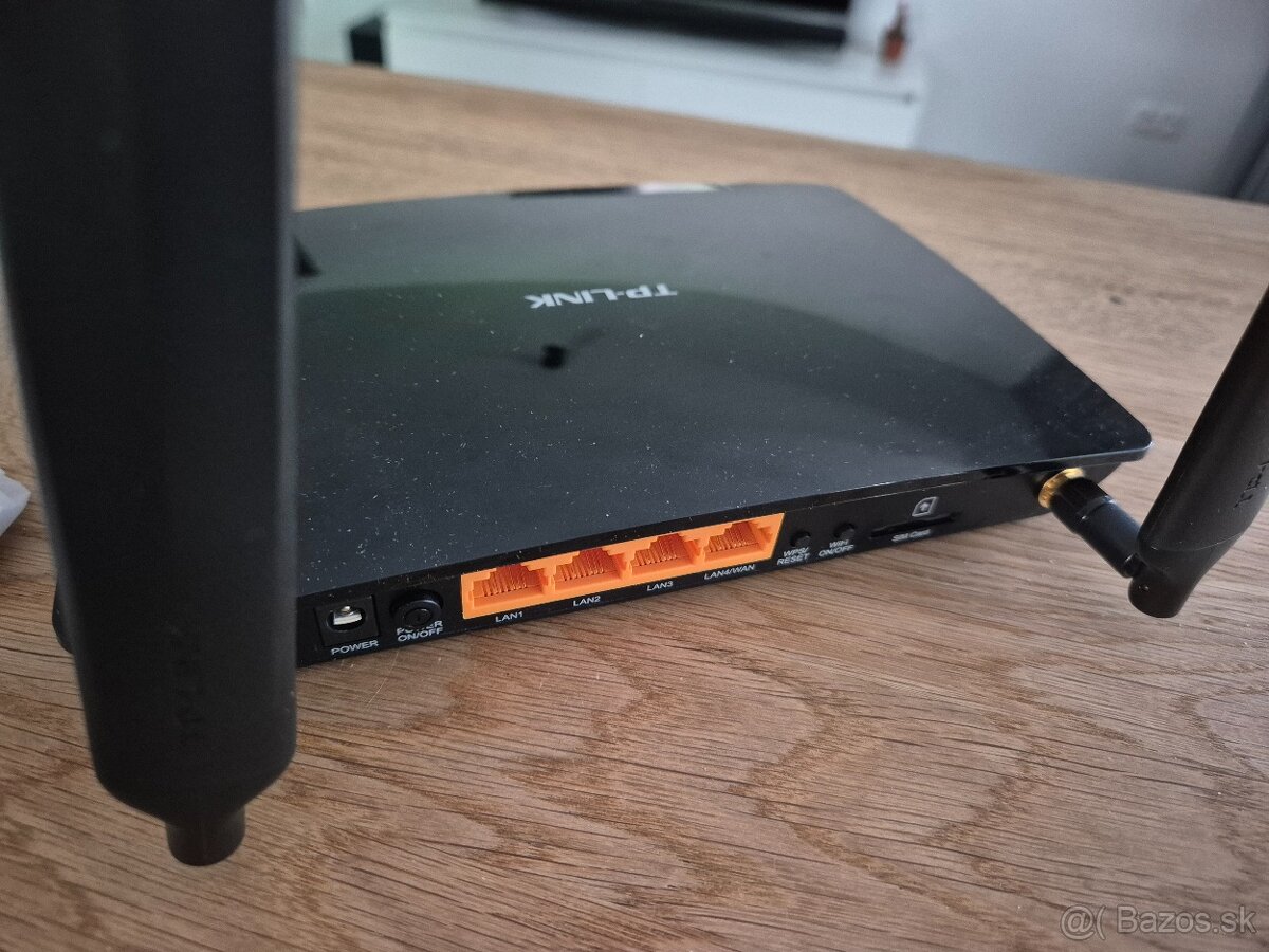TP-LINK TL-MR6400 4G LTE WIFI ROUTER