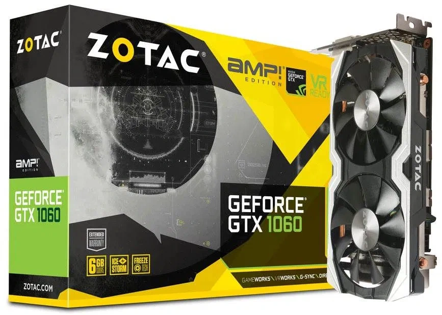 ZOTAC GeForce GTX 1060 6GB