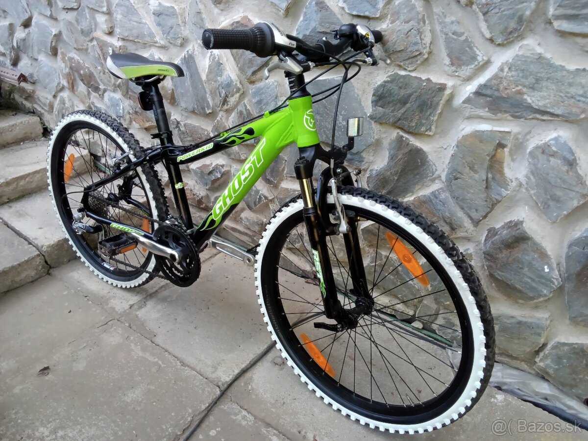 Detský horský bicykel GHOST 24"