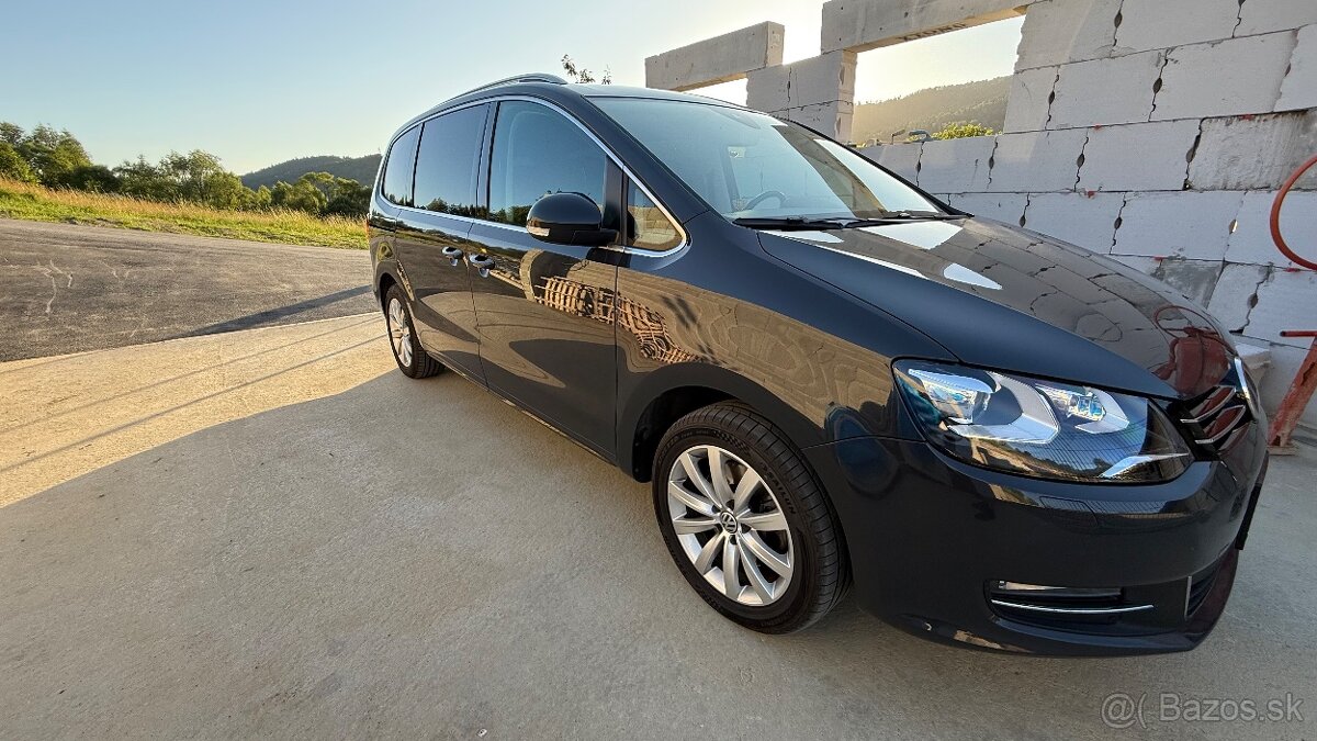 Volkswagen Sharan 4motion dsg