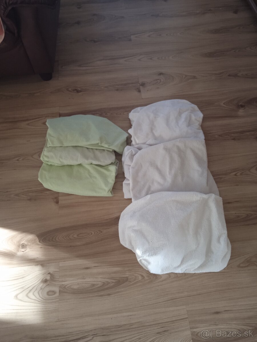 Posteľné plachty