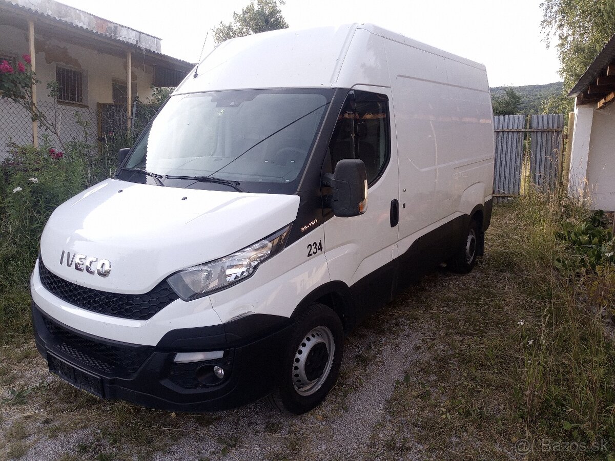 Iveco 35S13 2,3 bez adblue