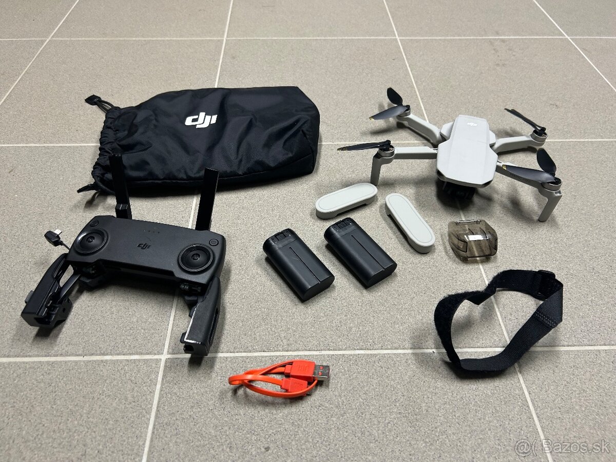 Dron dji mini