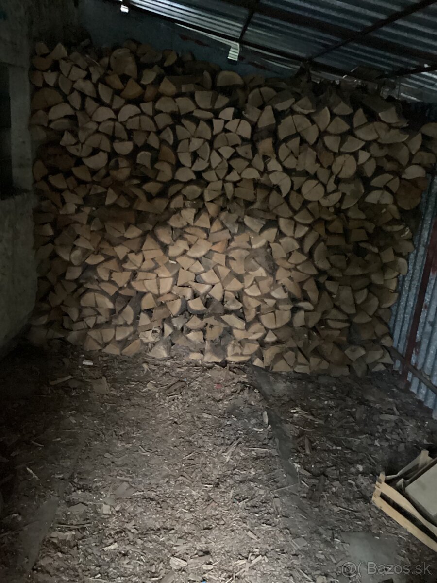 Palivové drevo suché 3ročne
