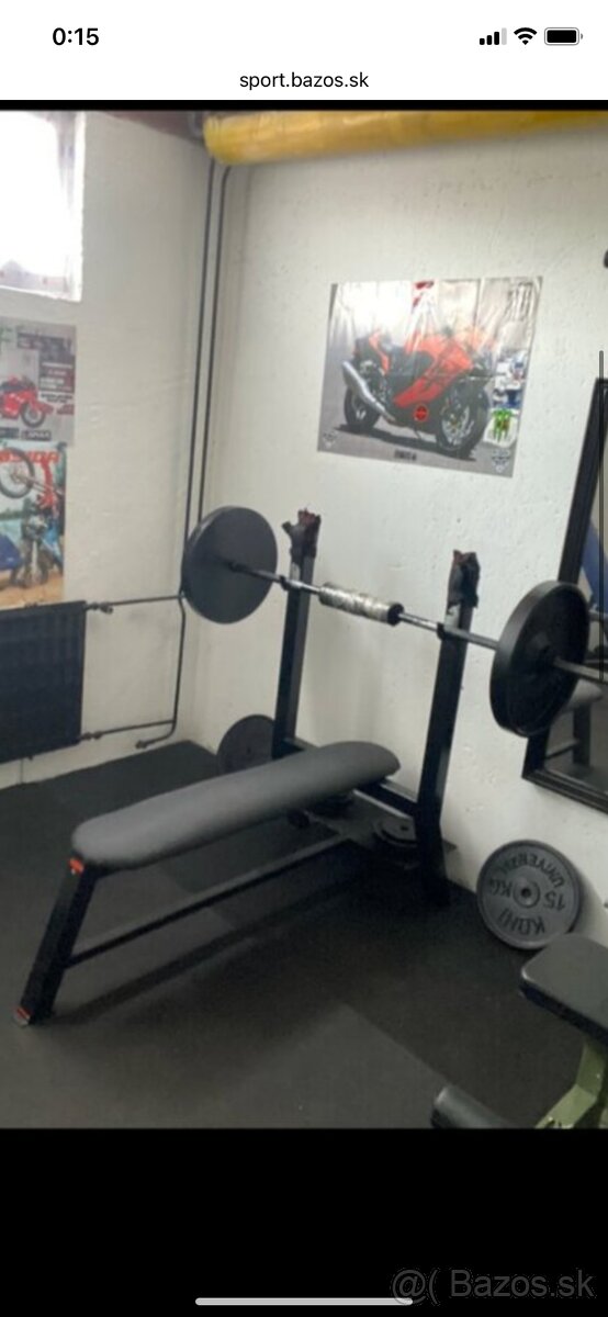 Lavicka na bench press