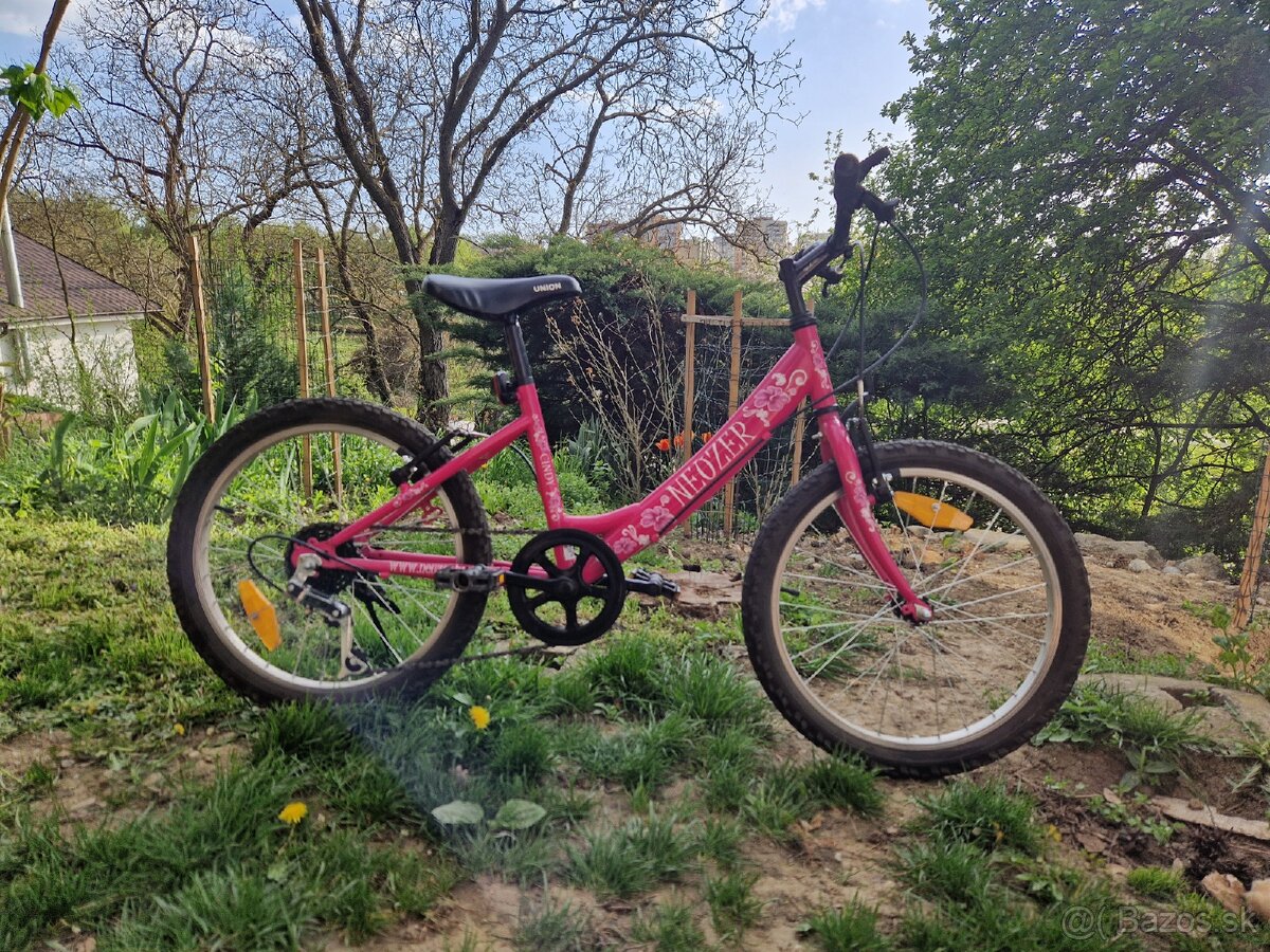 Neuzer Cindy 20" dievčenský bicykel