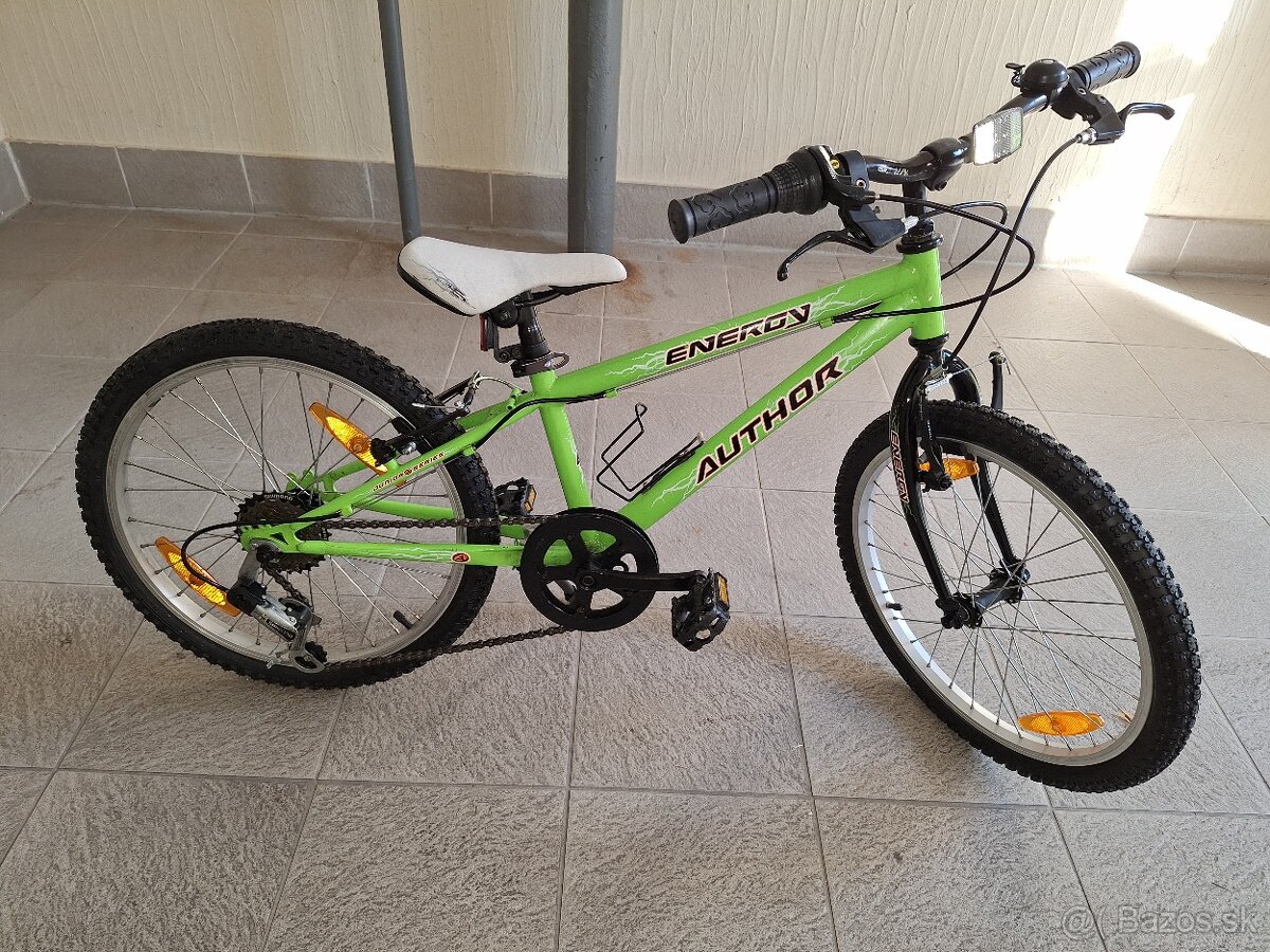 Predám detský bicykel 20kola Author Energy