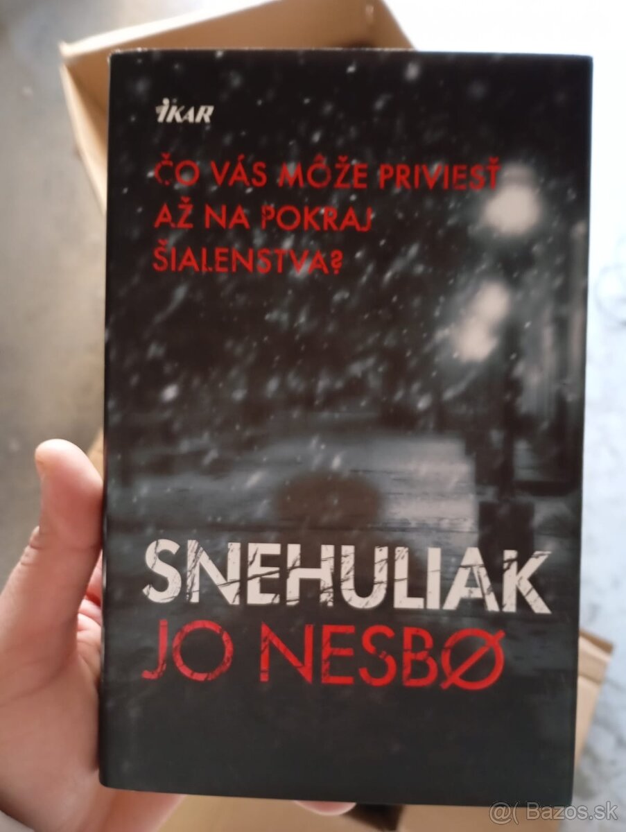 Jo Nesbo rôzne knihy