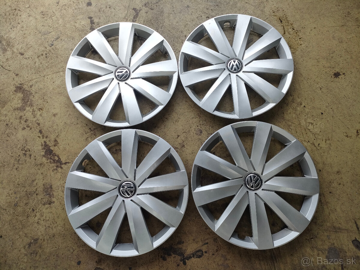 Puklice 16" VW Passat B8 -originál