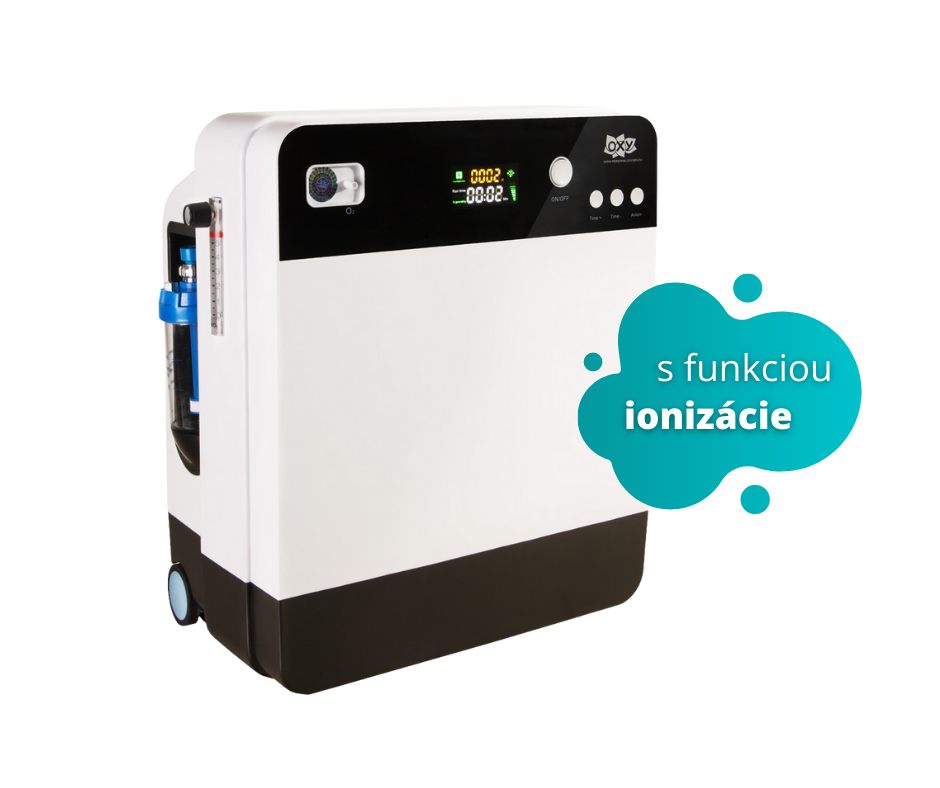 Predám OXY ANION PROFESSIONAL - 5 l/min