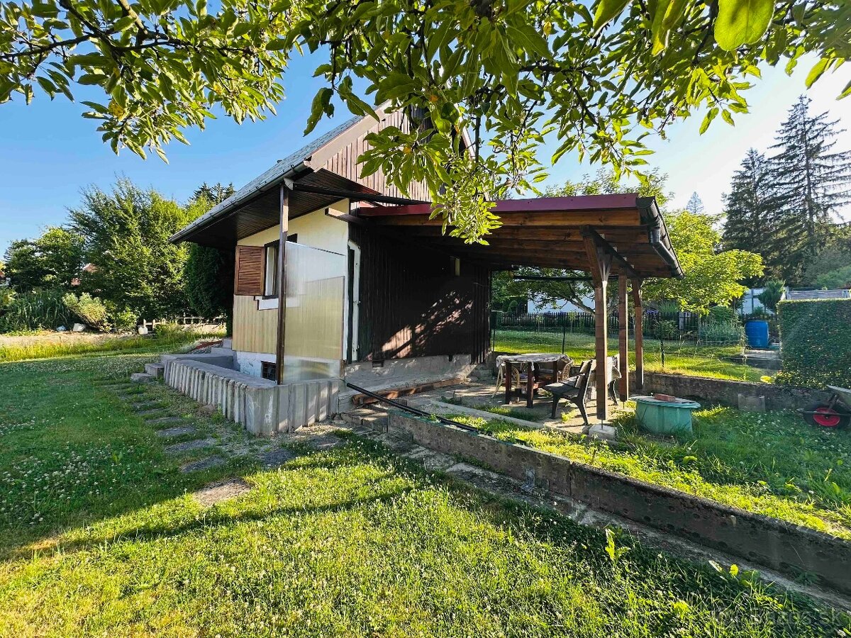 NA PREDAJ | záhradná chata s pozemkom | Karvaša a Bláhovca