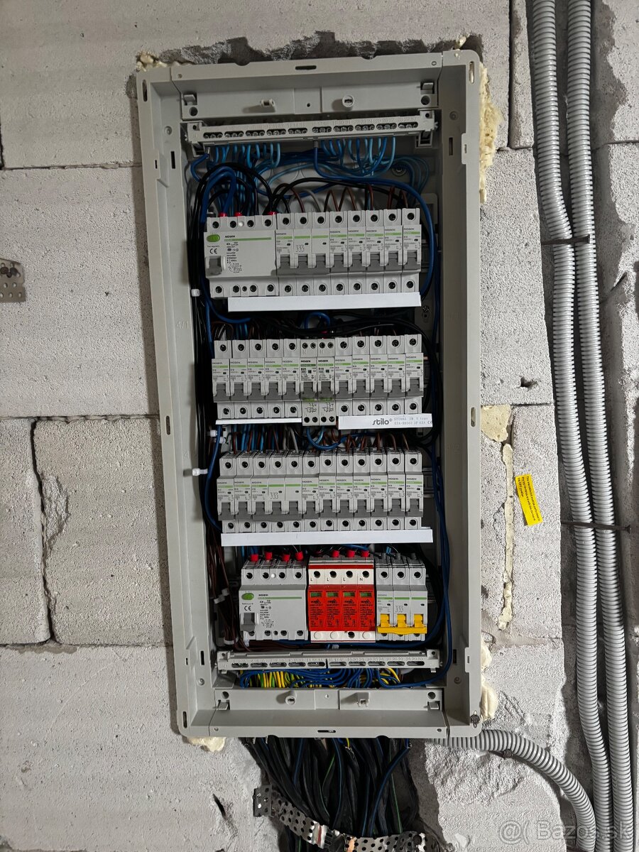 Elektroinstalačné práce, elektrikár