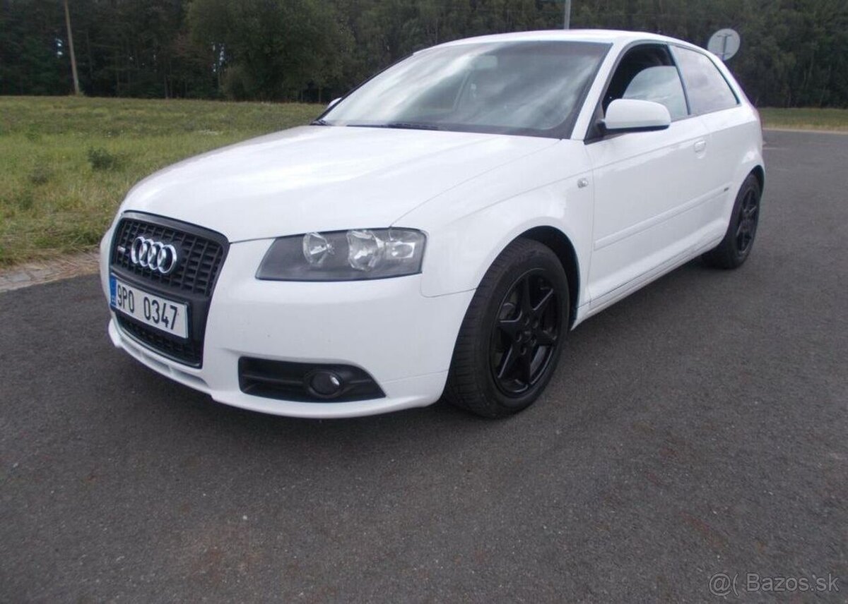 Audi A3 1,6 75 KW benzín manuál 75 kw