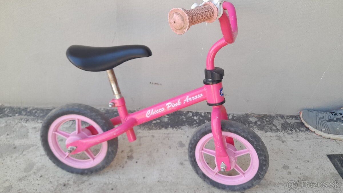 Odrazadlo bicykel