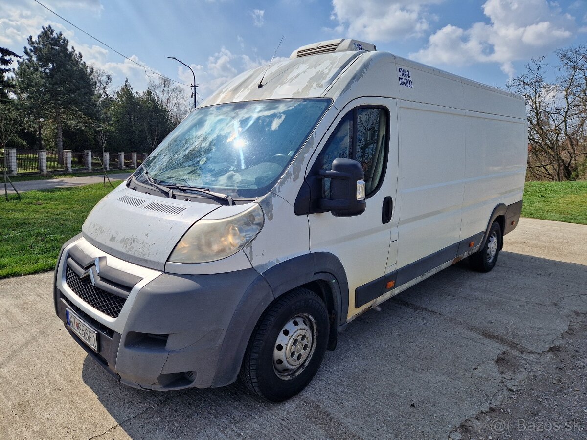 Chladiak Citroën Jumper 3.0 hdi
