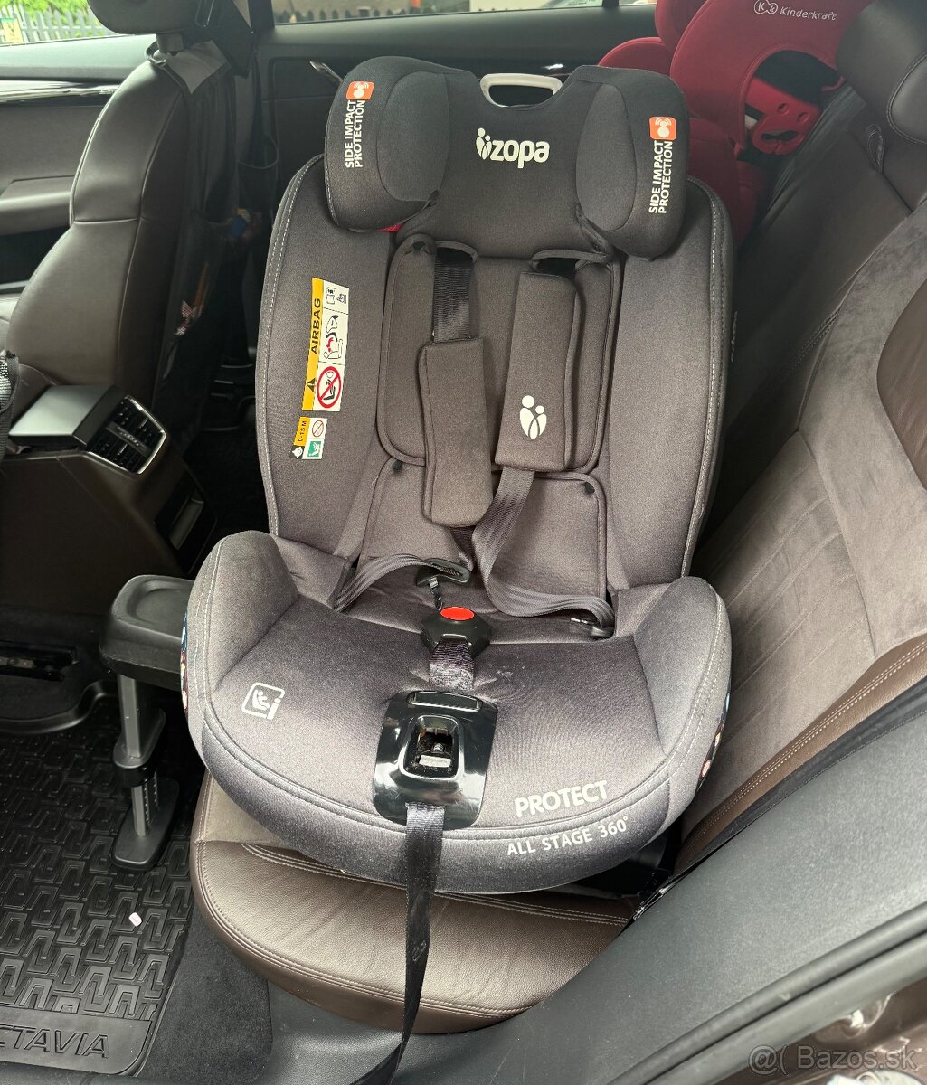 Autosedačka Protect i-Size zopa Otočná