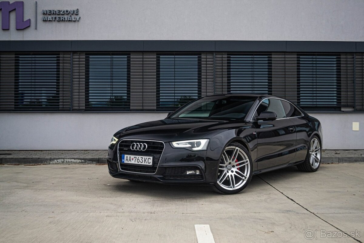 Audi A5 3.0 TDI DPF quattro S tronic BLACK