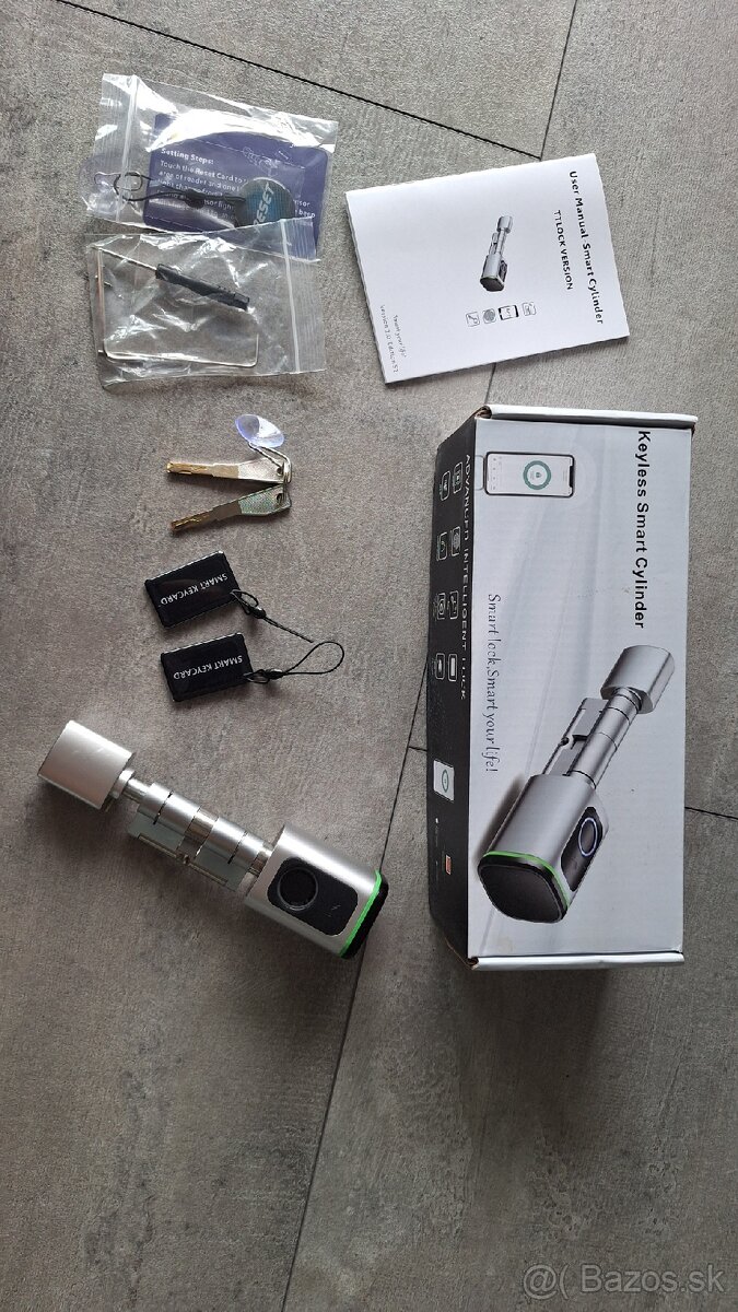 TTlock smart zámok dverí