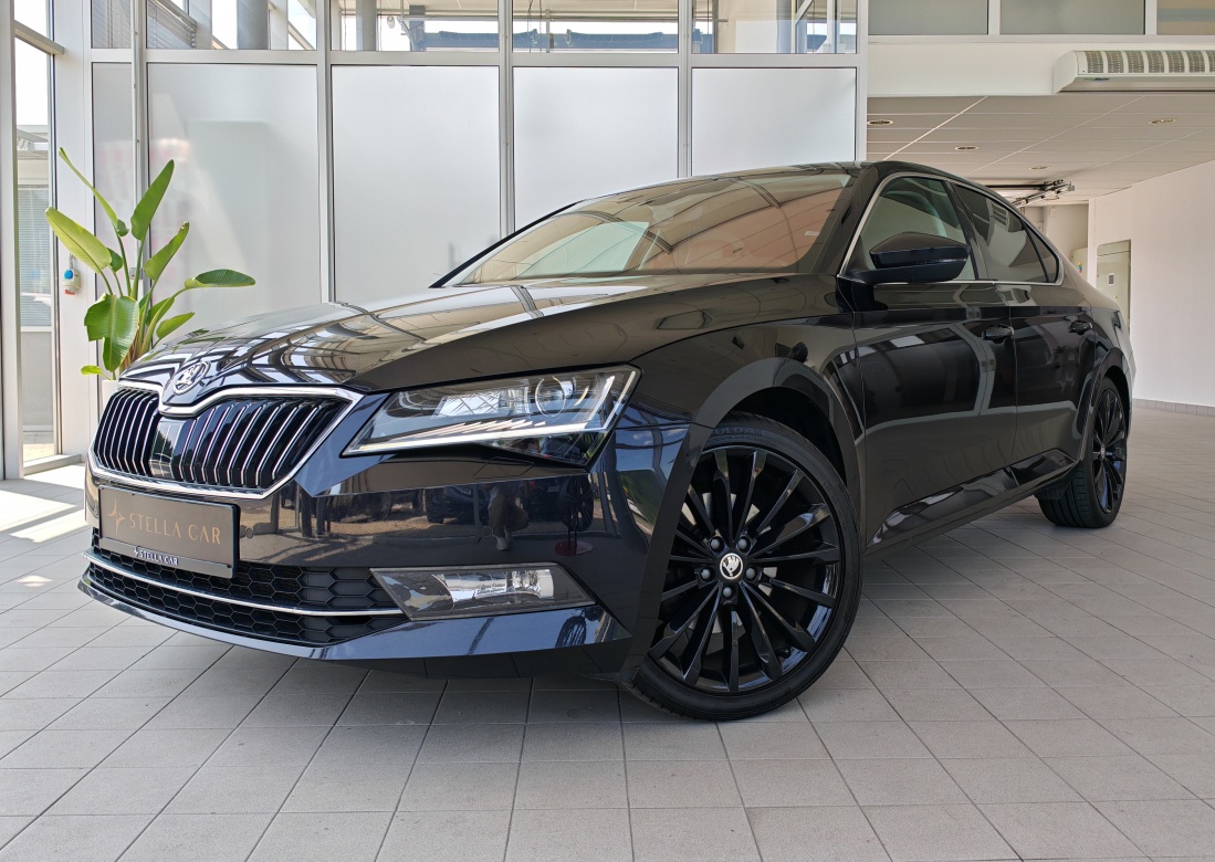 Škoda Superb 2.0 TDI 190k 4x4 Style DSG EU6