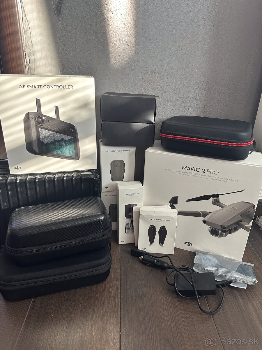 DJi mavic 2 pro Fly More Combo / DJI Smart Controller