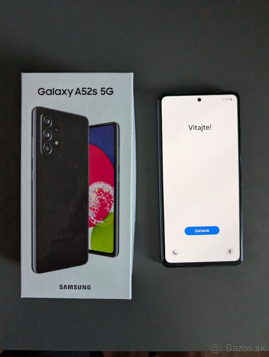 Samsung Galaxy A52s 5G 128 GB black